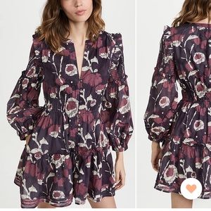 Cleobella Rainy mini dress